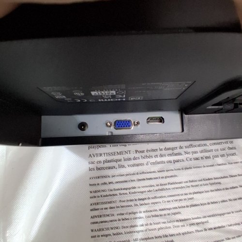 PHILIPS 22" 1080P HD COMPUTER MONITOR - 100HZ - BLACK (MODEL: 221V8LB/27) image 5