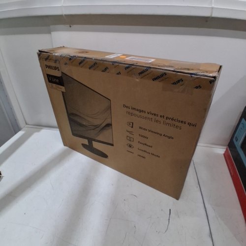 PHILIPS 22" 1080P HD COMPUTER MONITOR - 100HZ - BLACK (MODEL: 221V8LB/27) image 6