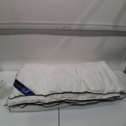 DOWNCOOL SOFT COOLING COMFORTER - ALL SEASON DOWN ALTERNATIVE DUVET INSERT - TWIN - WHITE image 2
