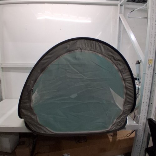 BBLÜV SUNKITÖ PORTABLE ANTI-UV POP-UP TENT WITH MOSQUITO NET - SPF 50 - BLUE/GREY (MODEL: B0135) image 2