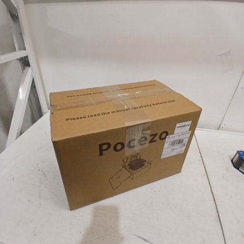POCEZO ELECTRIC DEEP FRYER - 6L - 110V - SILVER image 4