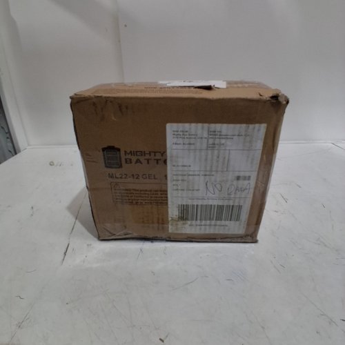 MIGHTY MAX REPLACEMENT BATTERY - 12V - 22AH (MODEL: ML22-12GEL) image 6