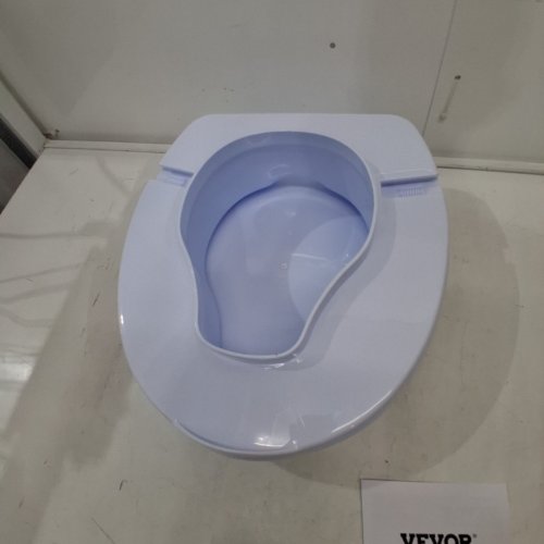 RAISED TOILET SEAT RISER - 4" RAISED - WHITE - (MODEL: FBL760600) image 3