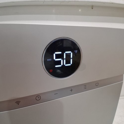 DREO SMART WALL-MOUNTABLE SPACE HEATER WITH APP CONTROL - WHITE (MODEL: DR-HSH017S) image 2