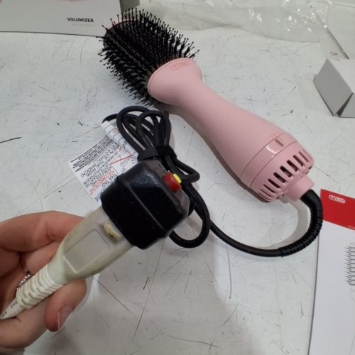 TYMO VOLUMIZER HOT AIR BRUSH - PINK image 2