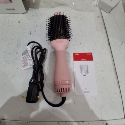 TYMO VOLUMIZER HOT AIR BRUSH - PINK image 3