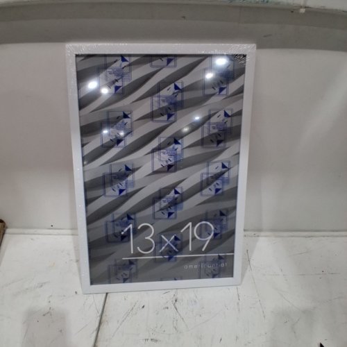 AMERICANFLAT PICTURE FRAME - 13" X 19" - WHITE image 3