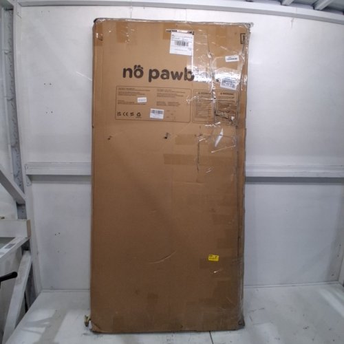 NO PAWBLEMS EXTRA TALL PET GATE FOR DOORWAYS/HALLWAYS - 55" X 44" - 30-44" WIDE - WHITE (MODEL: NPPCM01) image 6