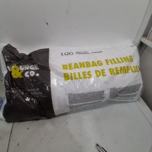 LOUNGE & CO POLYSTYRENE BEANS FOR BEAN BAG FILLING, POLYSTYRENE BEANS - 100 LITER image 2