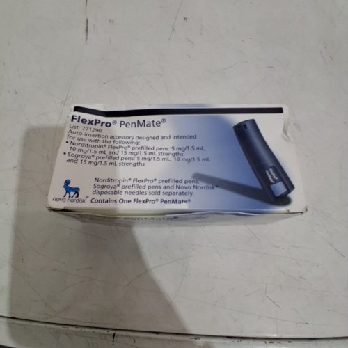 NOVO NORDISK FLEXPRO PENMATE AUTO-INSERTION ACCESSORY (ITEM: 771290) image 3