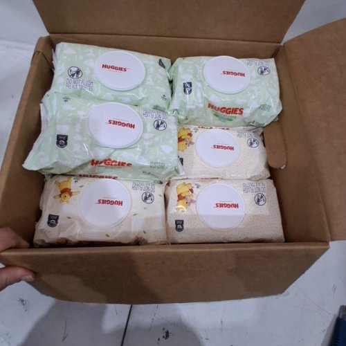 15PK (960 WIPES) HUGGIES UNSCENTED NATURAL CARE HYPOALLERGENIC BABY WIPES (MODEL:00036000501292) image 2