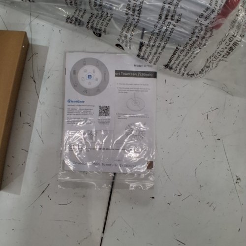 GOVEELIFE SMART TOWER FAN 2 - 36" - WHITE image 3