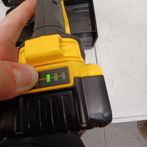 DEWALT 20V MAX CORDLESS RECIPROCATING SAW KIT WITH BATTERY AND CHARGER - 20V - 1500RPM - 40W - YELLOW/BLACK (MODEL: DCS380P1) image 15