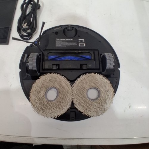 ECOVACS DEEBOT T50 MAX PRO OMNI ROBOT VACUUM AND MOP - 18500PA SUCTION, 18MM AUTO-LIFT, ZEROTANGLE & TRUEDGE 2.0, AIVI 3.0 OBSTACLE AVOIDANCE, SELF-EMPTYING - BLACK (MODEL: DEX54, CH2453I) image 13
