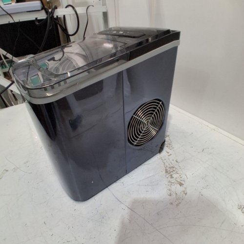 FRIGIDAIRE SELF-CLEANING COUNTERTOP ELECTRIC ICE MAKER - MAKES 26LBS OF ICE/DAY - BLACK (MODEL: EFIC120-BLKSS-SC) image 4