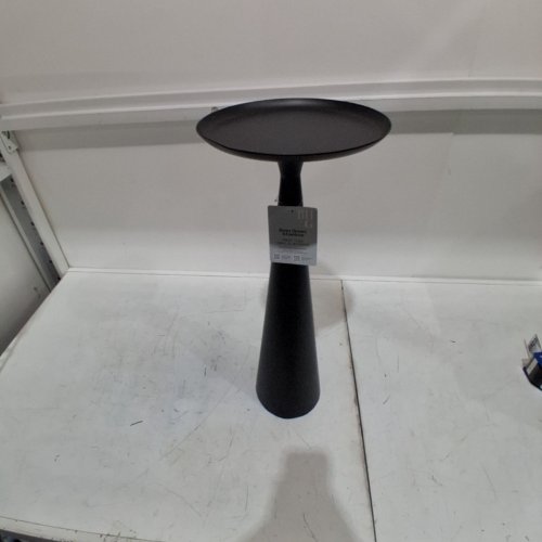 BETTER HOMES & GARDENS TRUITT DRINK TABLE - 10" X 10" X 24" - BLACK (MODEL: 511032160) image 2