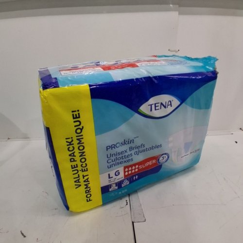 26PK UNISEX TENA PROSKIN INCONTINENCE UNDERWEAR BRIEFS - LARGE - SUPER ABSORBANT image 2