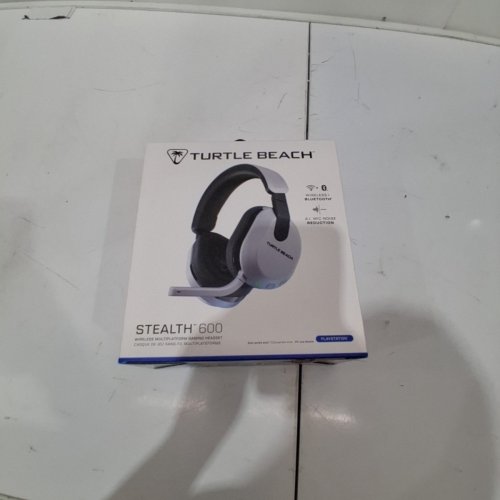 TURTLE BEACH STEALTH 600 GEN 3 WIRELESS MULTIPLATFORM AMPLIFIED GAMING HEADSET FOR PS5, PS4, PC, NINTENDO SWITCH – BLUETOOTH, 80-HR BATTERY, NOISE-CANCELLING FLIP-TO-MUTE MIC – WHITE - (MODEL: TBS-3102-15) image 2