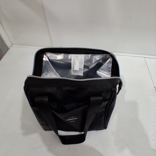 IGLOO LUXE COOLER/LUNCH BAG - 9 CANS MAX CAPACITY - BLACK/SILVER (MODEL: 2014223) image 2