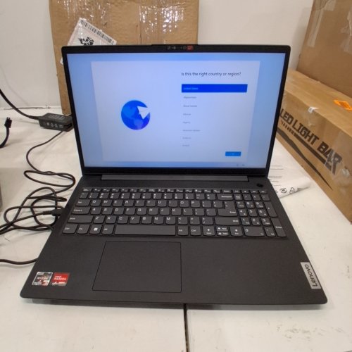LENOVO V15 G4 ABP LAPTOP - 15.6" | RYZEN 3 7320U | 16GB RAM | 512TB SSD - BLACK image 2