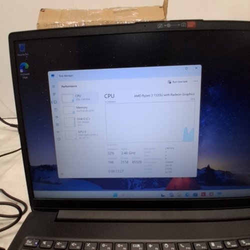 LENOVO V15 G4 ABP LAPTOP - 15.6" | RYZEN 3 7320U | 16GB RAM | 512TB SSD - BLACK image 4