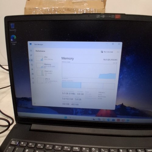 LENOVO V15 G4 ABP LAPTOP - 15.6" | RYZEN 3 7320U | 16GB RAM | 512TB SSD - BLACK image 5