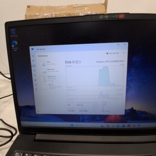 LENOVO V15 G4 ABP LAPTOP - 15.6" | RYZEN 3 7320U | 16GB RAM | 512TB SSD - BLACK image 6
