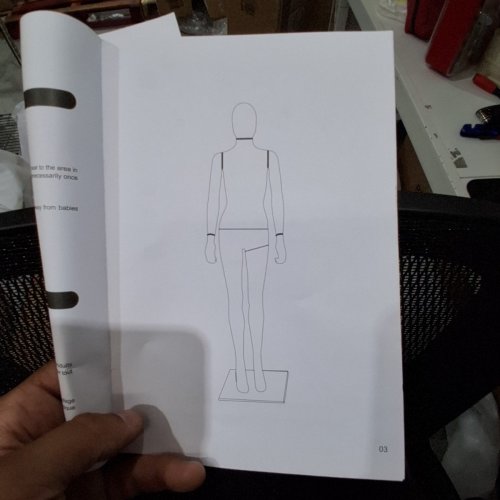 COSTWAY 177CM FULL BODY FEMALE MANNEQUIN - WHITE (MODEL: HZ10061) image 4