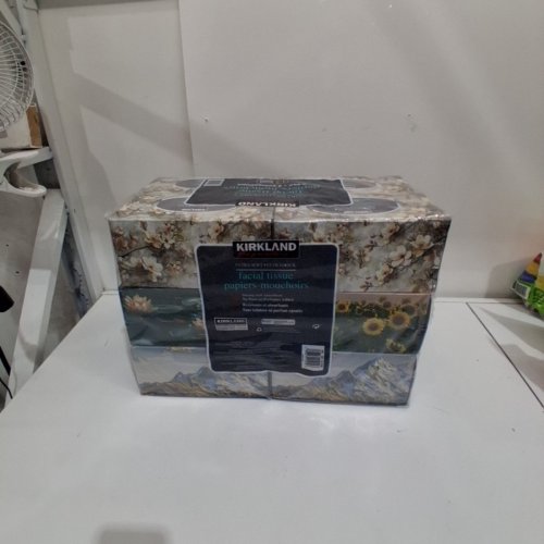 12PK KIRKLAND SIGNATURE 3PLY ULTRA SOFT FACIAL TISSUES image 2
