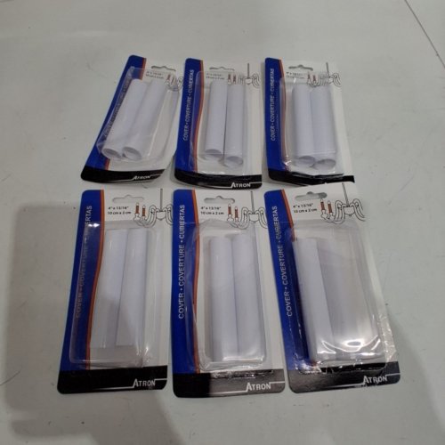 12PK ATRON CANDELABRA COVERS - 4" X 13/16" - WHITE (MODEL: LA310) image 3