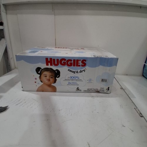 150PK HUGGIES SNUG AND DRY DIAPERS - SIZE 4 - MICKEY MOUSE image 2