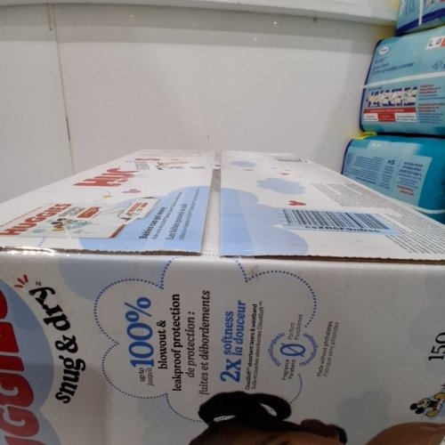 150PK HUGGIES SNUG AND DRY DIAPERS - SIZE 4 - MICKEY MOUSE image 3