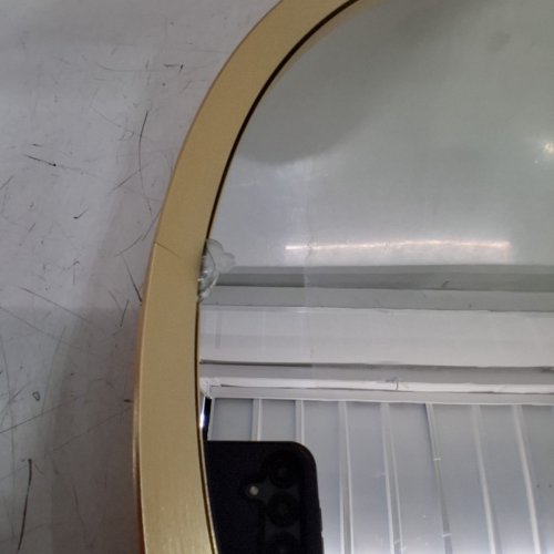 KOHLER ESSENTIAL MODERN OVAL MIRROR - 20.5" X 40" - BRUSHED GOLD (MODEL: 26051-BGL) image 3