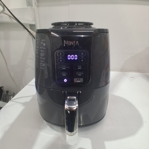 NINJA PROGRAMMABLE DIGITAL AIR FRYER - 3.8L CAPACITY - DARK GREY (MODEL: AF100C) image 2