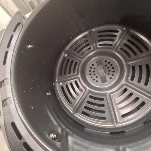 NINJA PROGRAMMABLE DIGITAL AIR FRYER - 3.8L CAPACITY - DARK GREY (MODEL: AF100C) image 4
