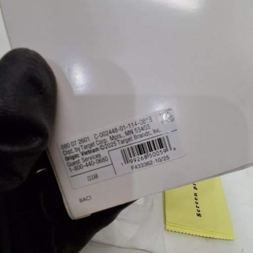DEALWORTHY TEMPERED GLASS SCREEN PROTECTOR FOR IPHONE 17 image 2