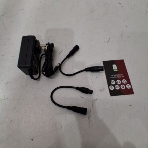 VHBW CHARGER COMPATIBLE WITH JETSON PIXEL RAVE REMIX SCOOTER - 29.4V - BLACK (MODEL:CT-1250) image 2