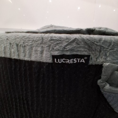 4PC LUCRESTA ORTHOPEDIC BED WEDGE PILLOW SET WITH 45D MEMORY FOAM FOR BACK, NECK, & LEG PAIN RELIEF WITH ADJUSTABLE SUPPORT PILLOWS - GREY (MODEL: L-BW4-DG) image 6