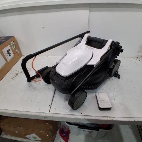 LITHELI CORDLESS BRUSHLESS LAWN MOWER - 20V, 13" - WHITE/BLACK - (MODEL: EGT010159) image 4