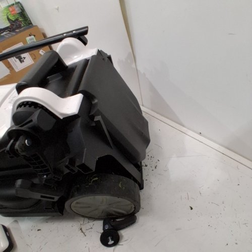 LITHELI CORDLESS BRUSHLESS LAWN MOWER - 20V, 13" - WHITE/BLACK - (MODEL: EGT010159) image 5