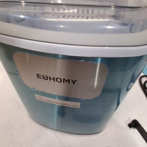 EUHOMY COUNTERTOP ICE MAKER - MAKES 26LBS/DAY - STAINLESS STEEL (MODEL: IM-06S) image 4