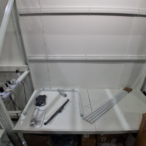 JOLLY JUMPER PORT-A-STAND - WHITE (MODEL 108) image 2