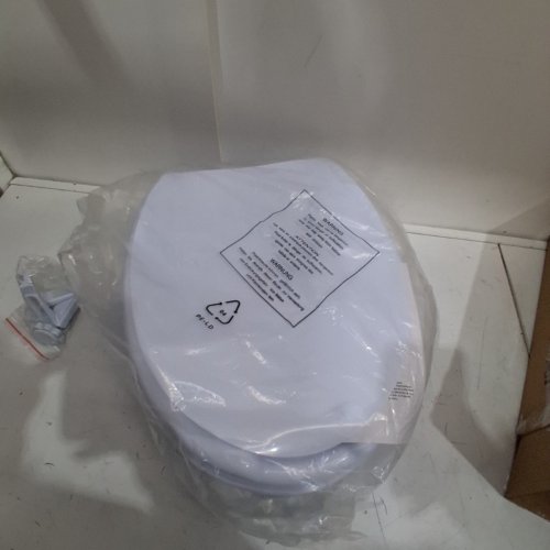 RAISED TOILET SEAT RISER - 4" RAISED - WHITE - (MODEL: FBL760600) image 3