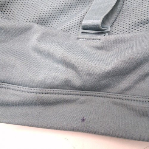 WOMEN'S REEBOK SPORTS BRA - LARGE - GREEN image 3