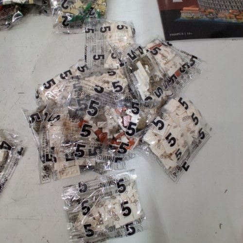 3960PC GIVENNI THE COLOSSEUM ARCHITECTURAL BUILDING SET (STYLE: COLOSSEUM) image 8