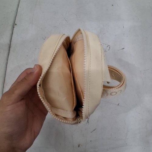 ADULT UNISEX LOLË MINI SLING BAG - BEIGE (MODEL:1849141) image 4