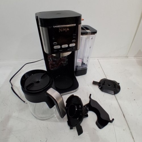 NINJA DUALBREW 2-IN-1 HOT & ICED COFFEE MAKER - 12 CUP CARAFE - BLACK (MODEL: CFP101C) image 3
