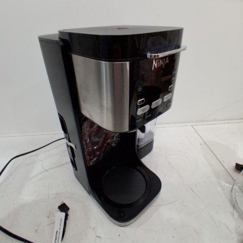 NINJA DUALBREW 2-IN-1 HOT & ICED COFFEE MAKER - 12 CUP CARAFE - BLACK (MODEL: CFP101C) image 4