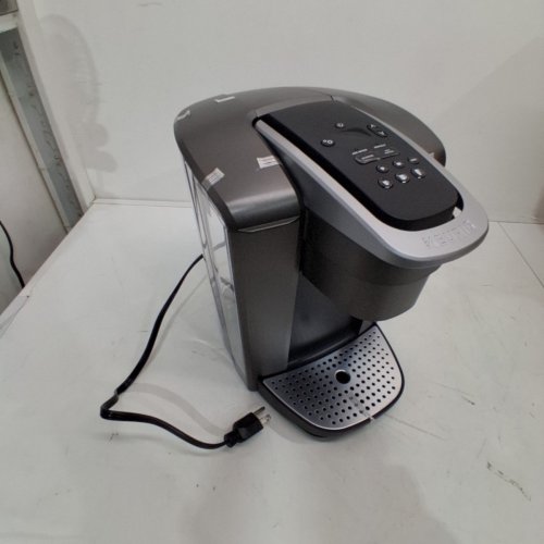 KEURIG K-ELITE SINGLE SERVE K-CUP COFFEE MAKER WITH ICED BREW FUNCTION - 75OZ. RESERVOIR - BLACK/BRUSHED SILVER - (MODEL: K90) image 3