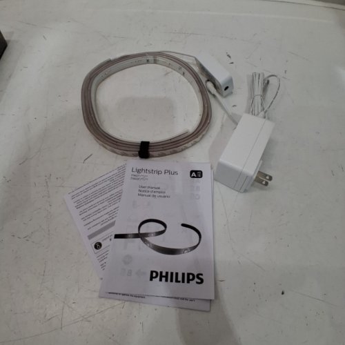 PHILIPS HUE LED AMBIANCE LIGHTSTRIP PLUS - 6.5FT - WHITE AND COLOR image 3
